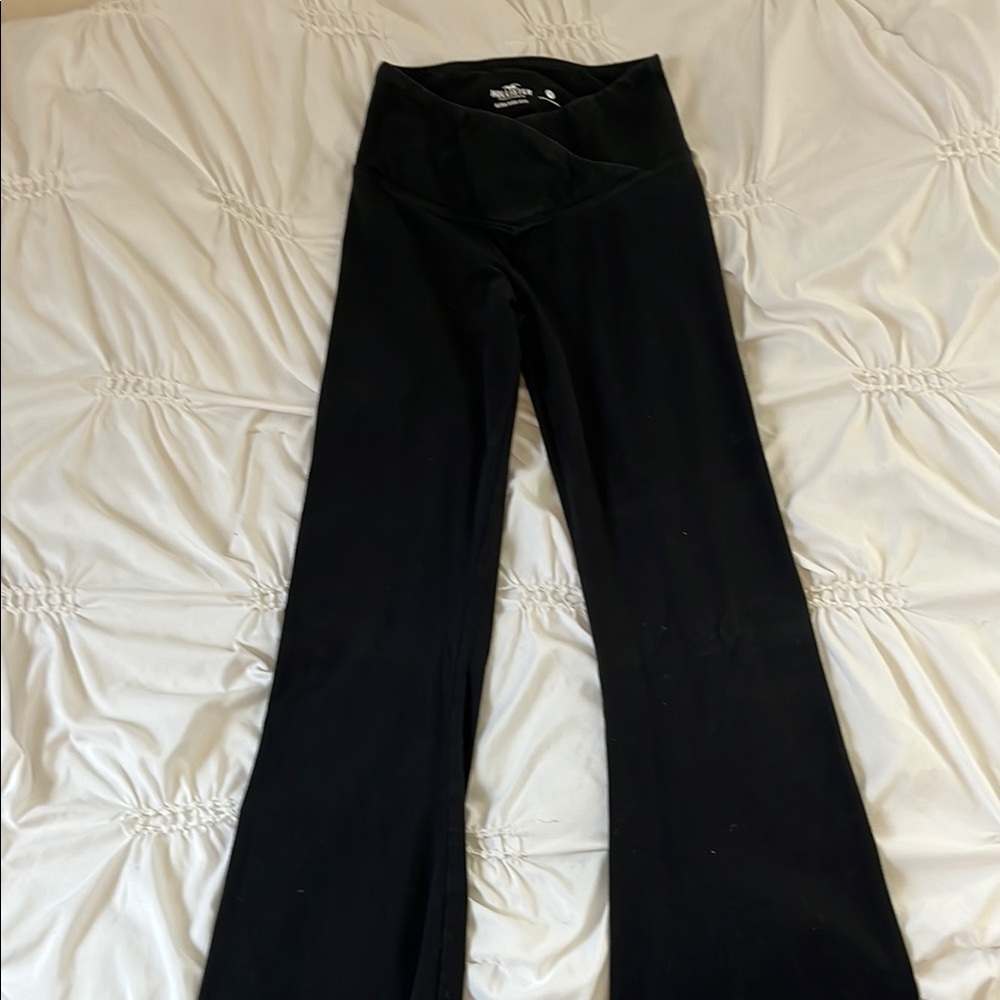 Black flare/yoga pants